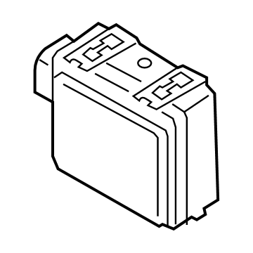 BMW 66316899183 FRONT RADAR SENSOR 66316899183 BMW FRONT RADAR SENSOR Illustration 1 of 1