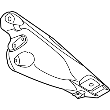 2008 BMW X5 Engine Mount Bracket - 22116772673