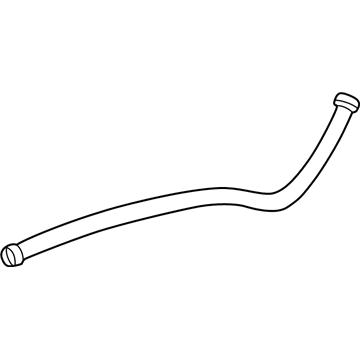 2002 BMW Z3 Cooling Hose - 11537505831