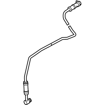 BMW 11538092597 COOLANT LINE, TURBOCHARGER R