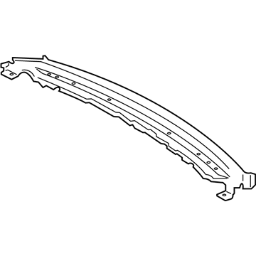 BMW 41007488075 REAR WINDOW FRAME BOTTOM PAR