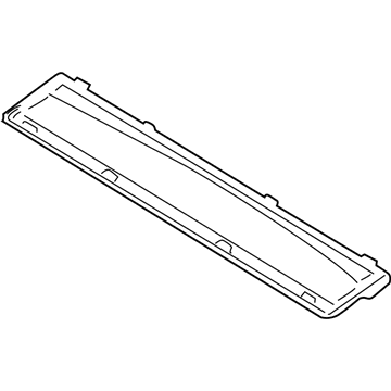 BMW 54318236836 Base Plate