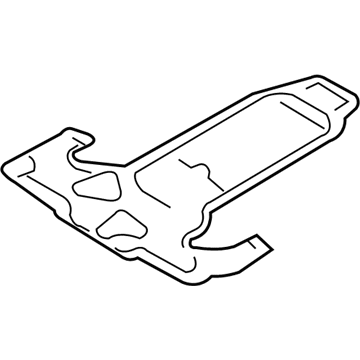 BMW 51757268349 Underfloor Coating Center