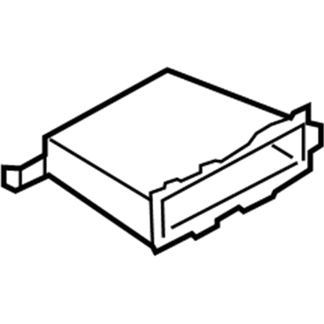 BMW 51169252007 Oddments Tray