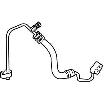 BMW 64509185992 Pressure Hose, Compressor-Condenser