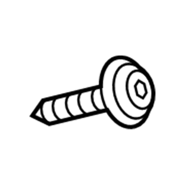 BMW 07147114617 Fillister Head Screw