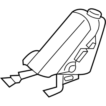 BMW 72126996278 Side Airbag, Front Right Seat