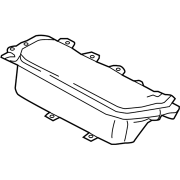 BMW 72129289695 Airbag For Front Passenger