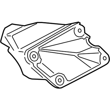 2014 BMW 528i xDrive Engine Mount Bracket - 22116854886