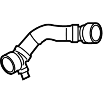 2010 BMW X5 Cooling Hose - 17127808116