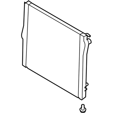 2013 BMW X5 Radiator - 17117533472