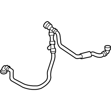 BMW 17127808117 Radiator Coolant Hose