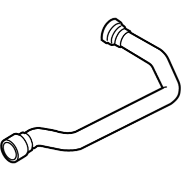 2013 BMW X5 Coolant Reservoir Hose - 17127794153