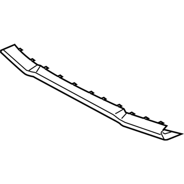 BMW 51117303766 Trim, Air Duct, Front