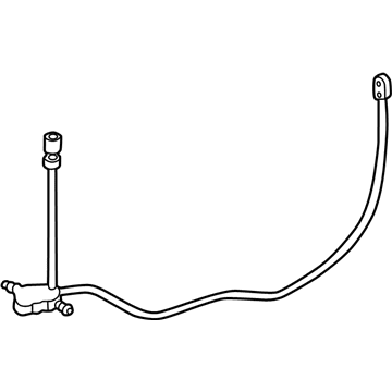 BMW 325Ci A/C Hose - 64536909448