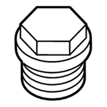 BMW 28107850241 Screw Plug