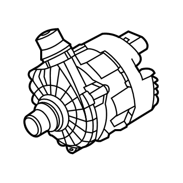 2020 BMW X3 M Water Pump - 11518686899