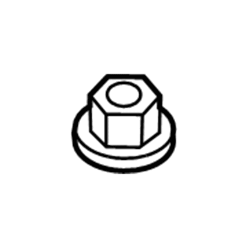 BMW 07149166256 Self-Locking Hex Nut