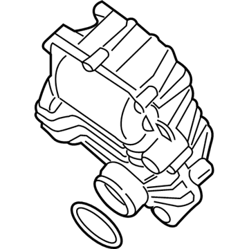 BMW 27217645837 Actuator