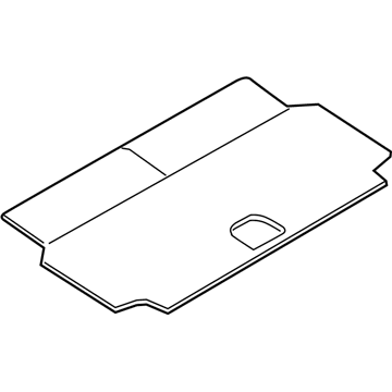 BMW 51477483975 FLOOR CARPET, LUGGAGE COMPAR