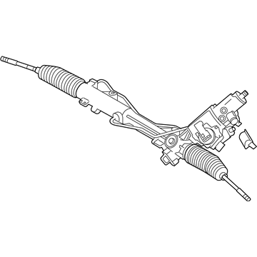 BMW 335i Rack and Pinions - 32106784553
