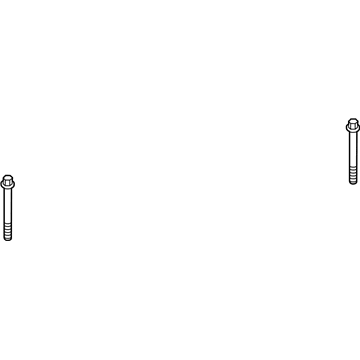 BMW 07119905893 Hex Bolt With Washer