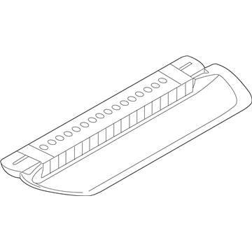 BMW 63256927568 Third Stoplamp