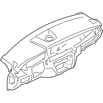 BMW 51459298914 Instrument Panel