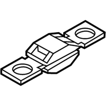 BMW 335d Battery Fuse - 61138365901