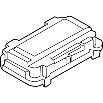 BMW 61149224872 Cover, Power Distribution Box