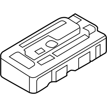 2015 BMW M3 Fuse Box - 61149224866