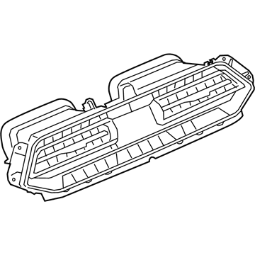 BMW X5 Hazard Warning Switches - 64119458537