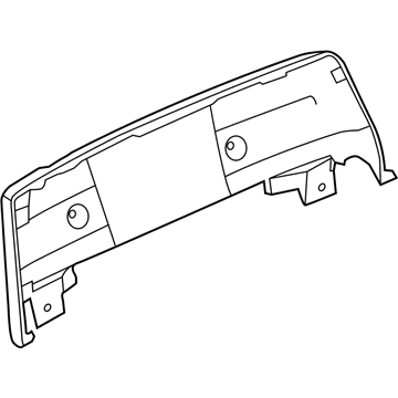 BMW 65509292449 Set Of Covers