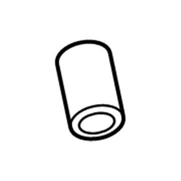 BMW 550i GT Fuel Filler Hose - 16117205699