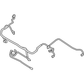 BMW 64119155890 Cable Set, Heater/Air Conditioner