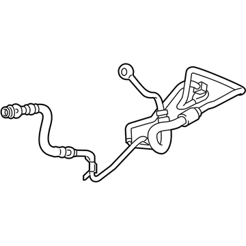 BMW 32416855261 Return Pipe