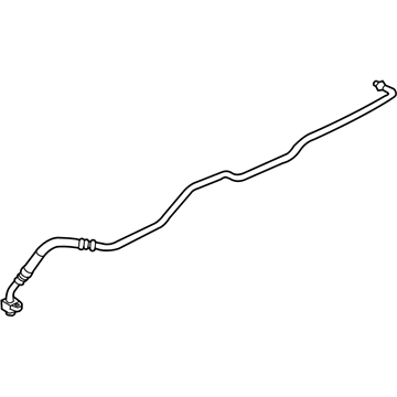 BMW X5 Oil Cooler Hose - 17227586437