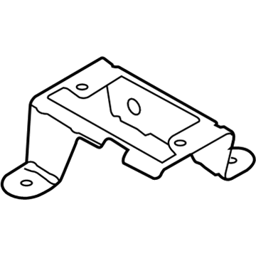 BMW 34512282778 Holder, Speed Sensor