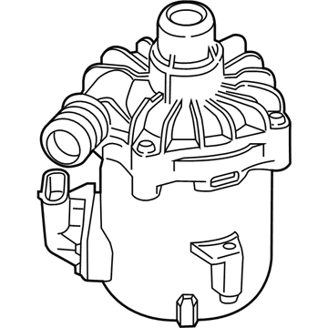 BMW X5 M Water Pump - 17127850113