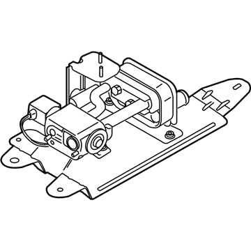 BMW 64509193574 Heat Exchanger, Battery Cooling