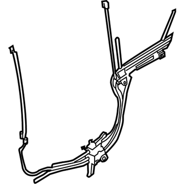 BMW 51167012897 Brush Cable Unit, Left