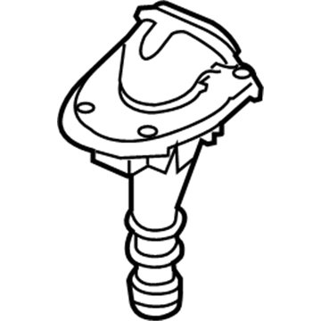 BMW 61677179465 Spray Nozzle Left