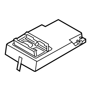 BMW 52207496011 CENTER ARM REST, IMITATION L