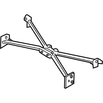 BMW 39206863511 Strut, Front