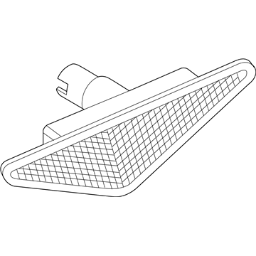 BMW 63136920685 Additional Turn Indicator Lamp, Left