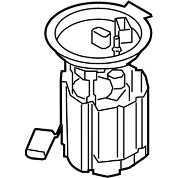 BMW i8 Fuel Pump - 16117339267