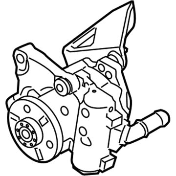 BMW 323i Power Steering Pump - 32416769887