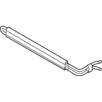 BMW 1 Series M Power Steering Cooler - 17117540810