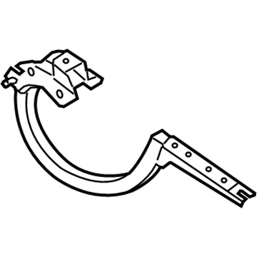 BMW M550i xDrive Door Hinge - 41007440697