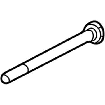 33521093856 BMW Hex Bolt Illustration 1 of 1
